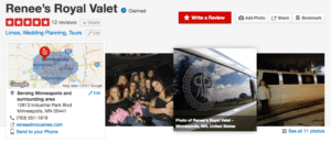 Renee's Limousine, Minneapolis Minnesota