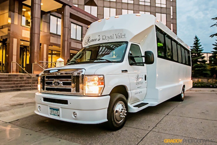 20 passenger party bus Renee's Limousine, Minneapolis Minnesota